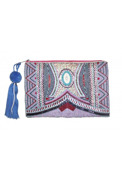Heavy Embellished Clutch